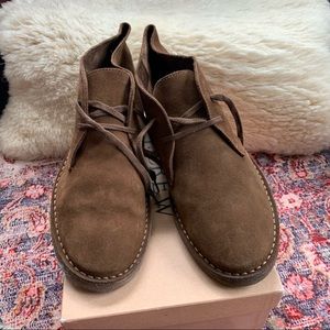 J.CREW Men’s Suede Brown Boots New 11.5